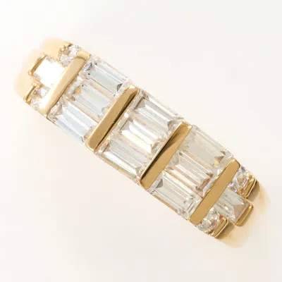 Pre-owned Unbranded (10k) Band Ring () In Gold