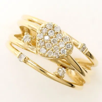Pre-owned Unbranded (10k) Band Ring () In Gold