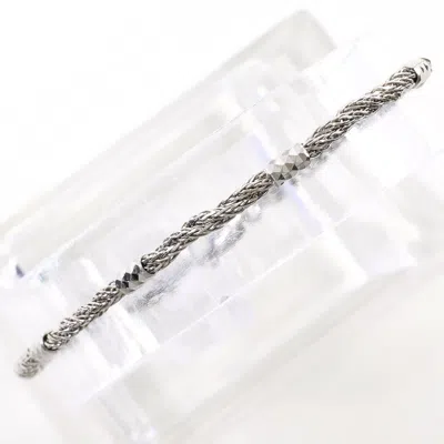 Pre-owned Unbranded (10k) Charm Bracelet () In White