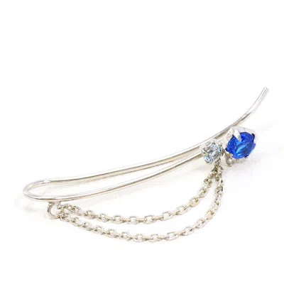 Pre-owned Unbranded (10k) Drop Earrings () In White
