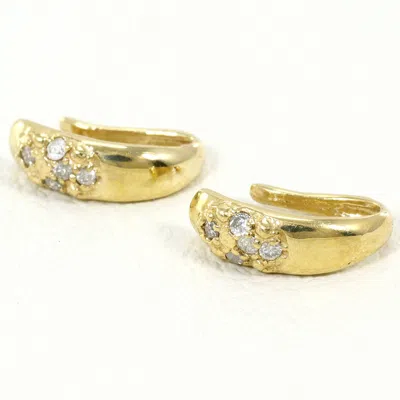 Pre-owned Unbranded (10k) Earcuff () In Gold