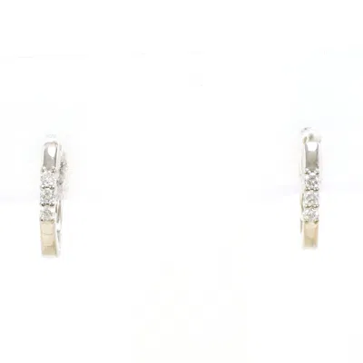 Pre-owned Unbranded (10k) Hoop Earrings () In Gold