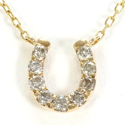 Pre-owned Unbranded (10k) Necklace () In Gold