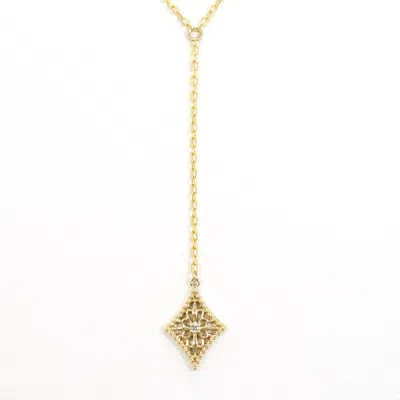 Pre-owned Unbranded (10k) Necklace () In Gold