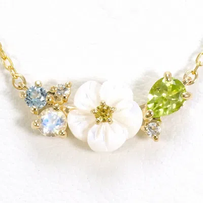 Pre-owned Unbranded (10k) Necklace () In Gold