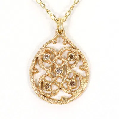 Pre-owned Unbranded (10k) Necklace () In Gold