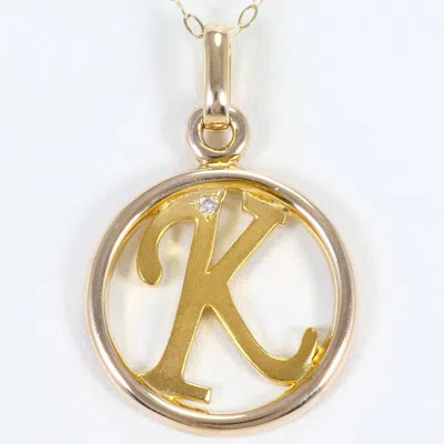 Pre-owned Unbranded (10k) Necklace () In Gold