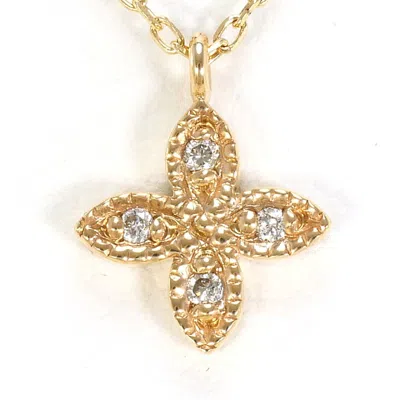 Pre-owned Unbranded (10k) Necklace () In Gold
