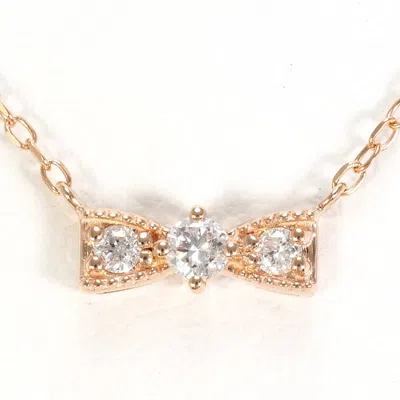 Pre-owned Unbranded (10k) Necklace () In Gold