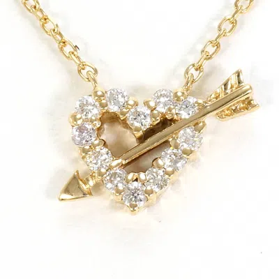 Pre-owned Unbranded (10k) Necklace () In Gold