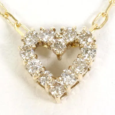 Pre-owned Unbranded (10k) Necklace () In Gold
