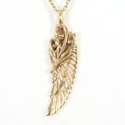 Pre-owned Unbranded (10k) Necklace () In Gold