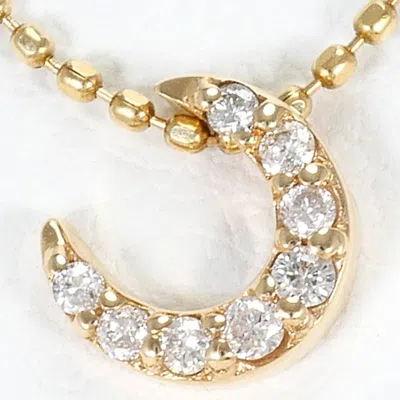 Pre-owned Unbranded (10k) Necklace () In Gold