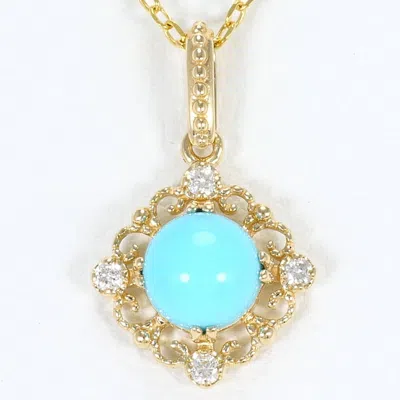 Pre-owned Unbranded (10k) Necklace () In Gold