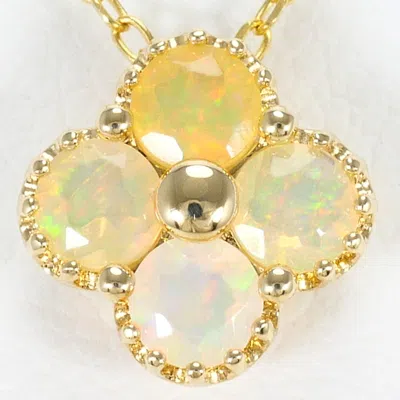 Pre-owned Unbranded (10k) Necklace () In Gold