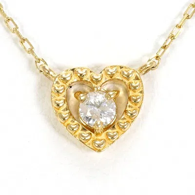 Pre-owned Unbranded (10k) Necklace () In Gold