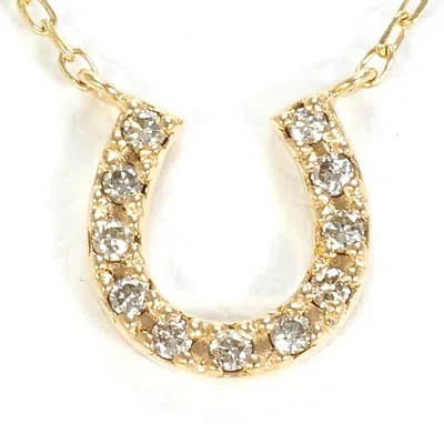 Pre-owned Unbranded (10k) Necklace () In Gold