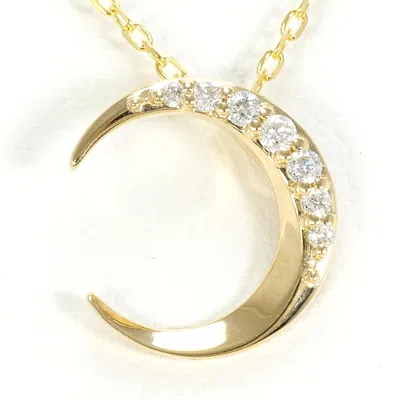 Pre-owned Unbranded (10k) Necklace () In Gold