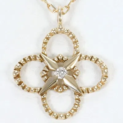Pre-owned Unbranded (10k) Necklace () In Gold