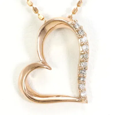 Pre-owned Unbranded (10k) Necklace () In Gold