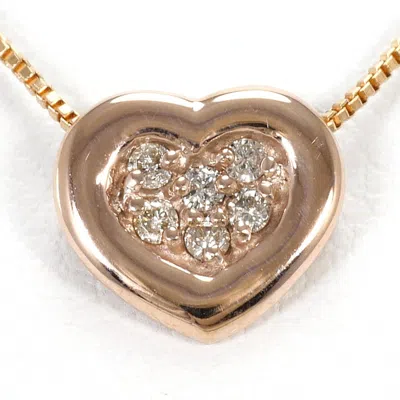 Pre-owned Unbranded (10k) Necklace () In Gold
