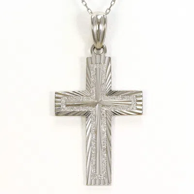 Pre-owned Unbranded (10k) Necklace () In White