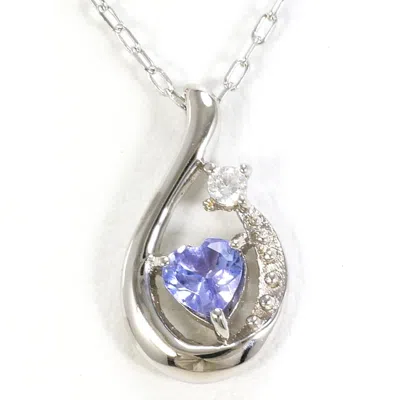 Pre-owned Unbranded (10k) Necklace () In White