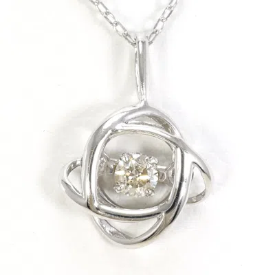 Pre-owned Unbranded (10k) Necklace () In White