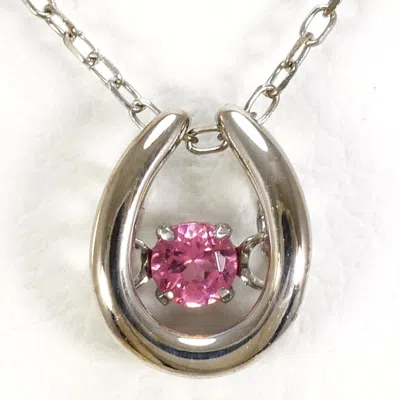 Pre-owned Unbranded (10k) Necklace () In White