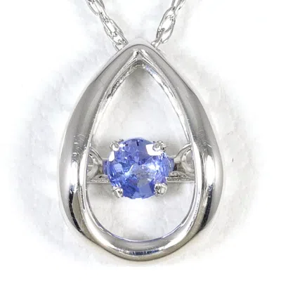 Pre-owned Unbranded (10k) Necklace () In White