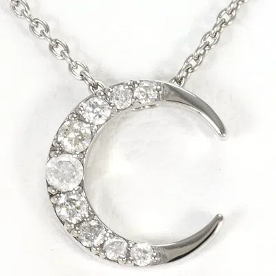 Pre-owned Unbranded (10k) Necklace () In White