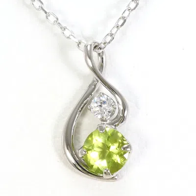 Pre-owned Unbranded (10k) Necklace () In White