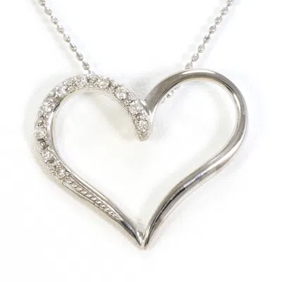 Pre-owned Unbranded (10k) Necklace () In White