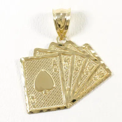 Pre-owned Unbranded (10k) Pendant () In Gold