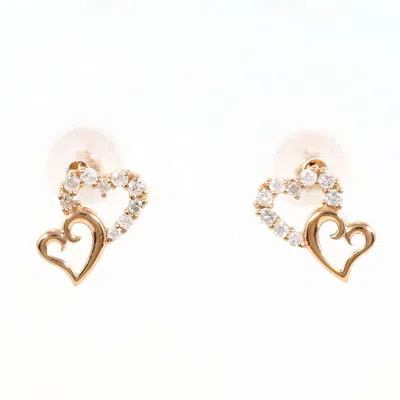 Pre-owned Unbranded (10k) Stud Earrings () In Gold