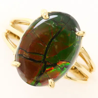 Pre-owned Unbranded (14k) Band Ring () In Gold