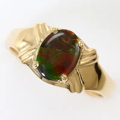 Pre-owned Unbranded (14k) Band Ring () In Gold
