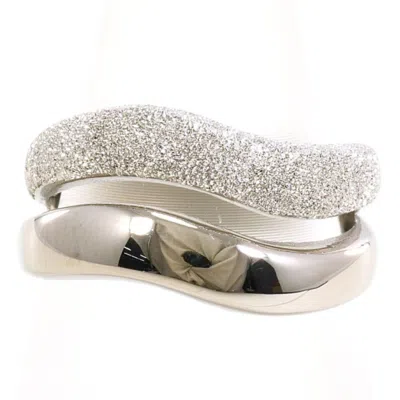 Pre-owned Unbranded (14k) Band Ring () In White