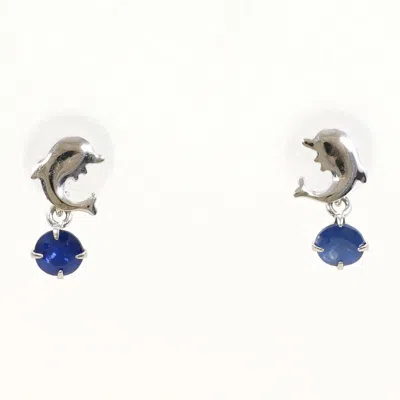 Pre-owned Unbranded (14k) Drop Earrings () In White
