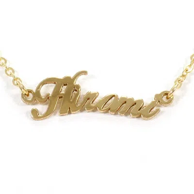 Pre-owned Unbranded (14k) Necklace () In Gold