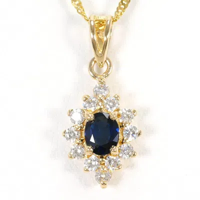 Pre-owned Unbranded (14k) Necklace () In Gold