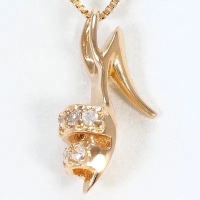Pre-owned Unbranded (14k) Necklace () In Gold