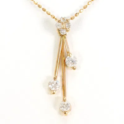 Pre-owned Unbranded (14k) Necklace () In Gold