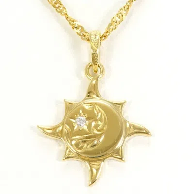 Pre-owned Unbranded (14k) Necklace () In Gold