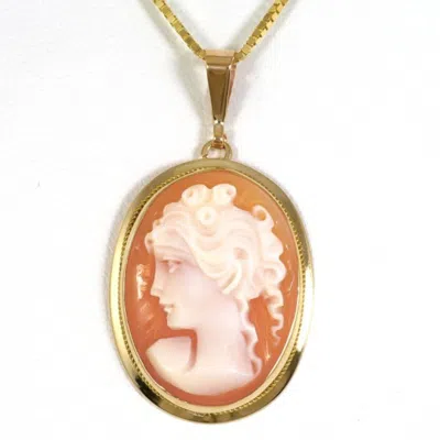 Pre-owned Unbranded (14k) Necklace () In Gold