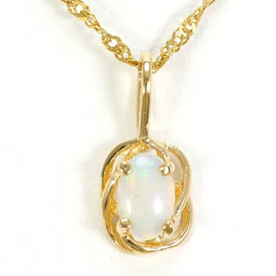 Pre-owned Unbranded (14k) Necklace () In Gold