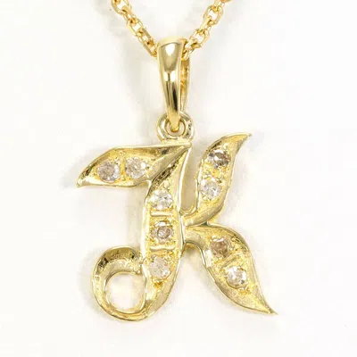 Pre-owned Unbranded (14k) Necklace () In Gold
