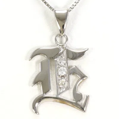 Pre-owned Unbranded (14k) Necklace () In White