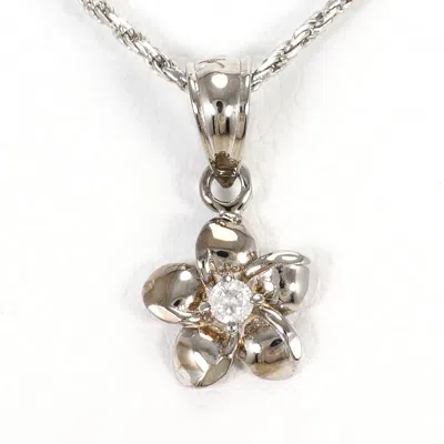 Pre-owned Unbranded (14k) Necklace () In White
