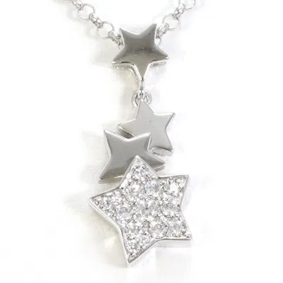 Pre-owned Unbranded (14k) Necklace () In White